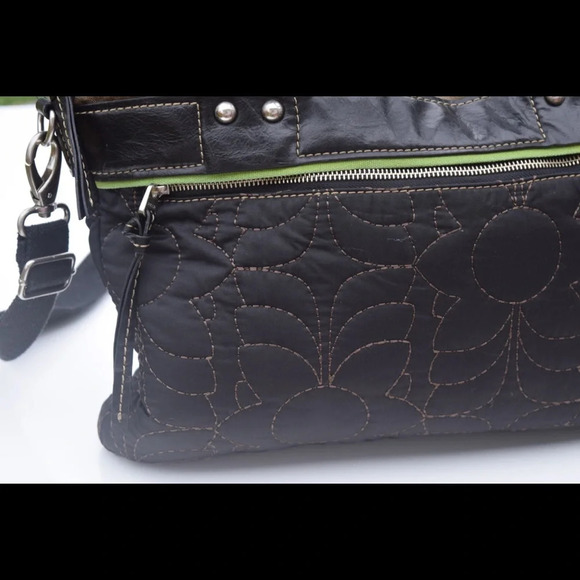 Fossil quilted lap top bag - Picture 6 of 8